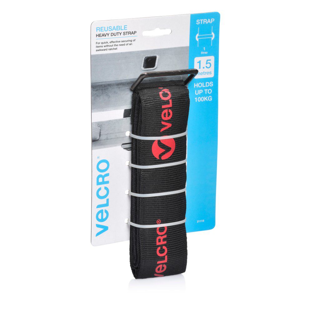 VELCRO® BRAND HEAVY DUTY TIE DOWN STRAPS